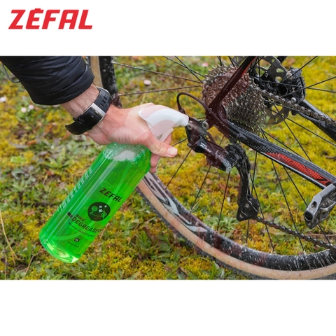 Chai tẩy dầu nhớt xe đạp ZEFAL Bio Degreaser 1 lít (VAT)