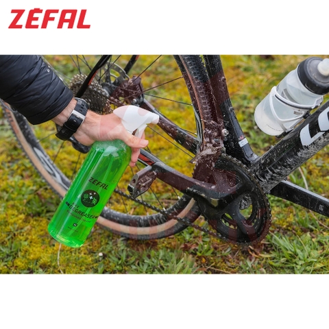 Chai tẩy dầu nhớt xe đạp ZEFAL Bio Degreaser 1 lít (VAT)