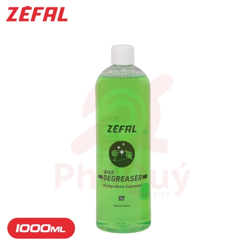 Chai tẩy dầu nhớt xe đạp ZEFAL Bio Degreaser 1 lít (VAT)