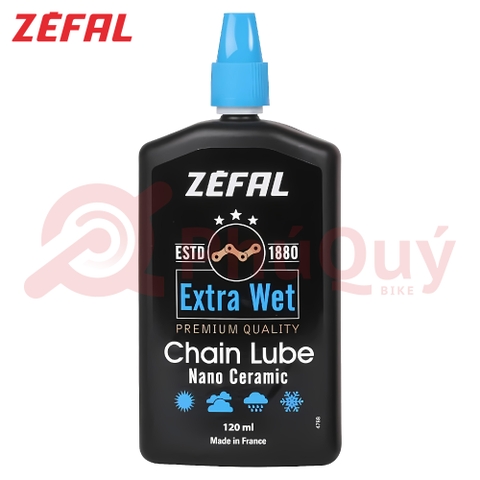 Dầu Sên ZEFAL Extra Wet 120ml (VAT)