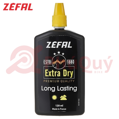 Dầu Sên ZEFAL Extra Dry Wax 120ml (VAT)