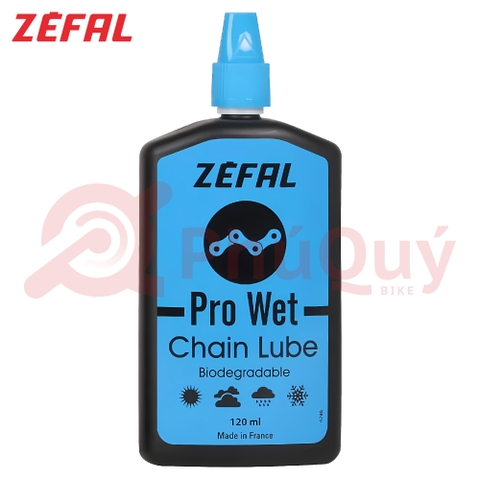 Dầu bảo dưỡng xe đạp ZEFAL Pro Wet Lube 120ml (VAT)