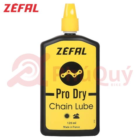 Dầu sên xe đạp ZEFAL Pro Dry 120ml (VAT)