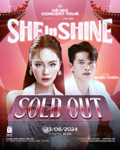SHE in SHINE - HÀ NỘI - SOLD OUT