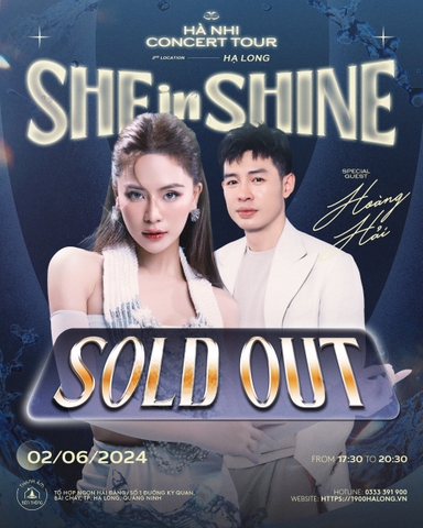 SHE in SHINE - HẠ LONG - SOLDOUT