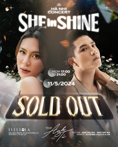 SHE in SHINE - ĐÀ LẠT - SOLDOUT