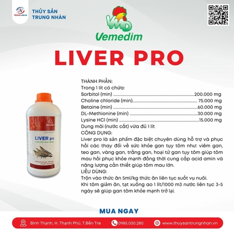 Vime Liver pro