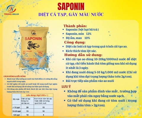 SAPONIN
