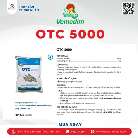 Vime OTC 5000 (oxy tetra)