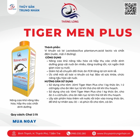 Tiger Men Plus