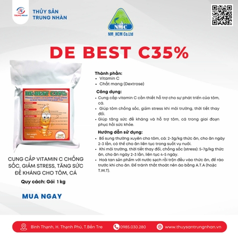 DE BEST C 35%