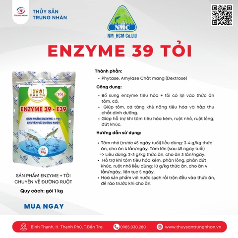 ENZYME TỎI