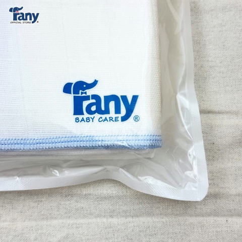 KHĂN  GẠC CARO TRẮNG 4 LỚP