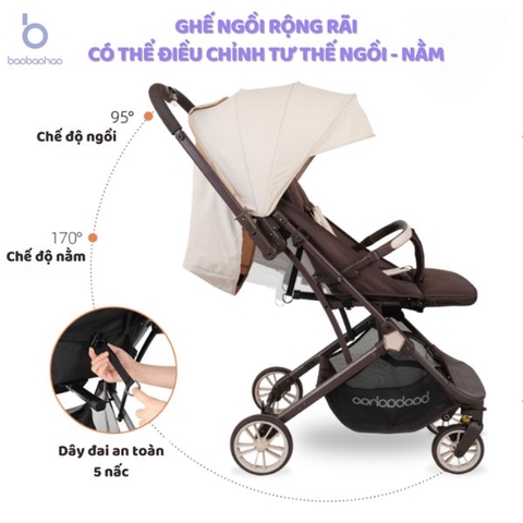 XE ĐẨY TRẺ EM BAOBAOHAO Y8