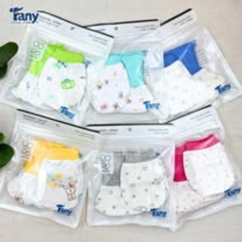 BAO TAY CHÂN IN RƠI BO MÀU