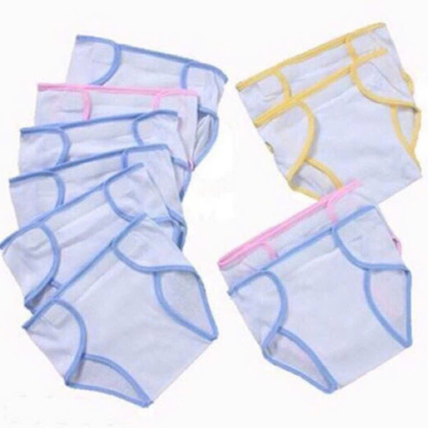 Set 10 tã vải cho bé sơ sinh cotton, mềm mại an toàn cho bé