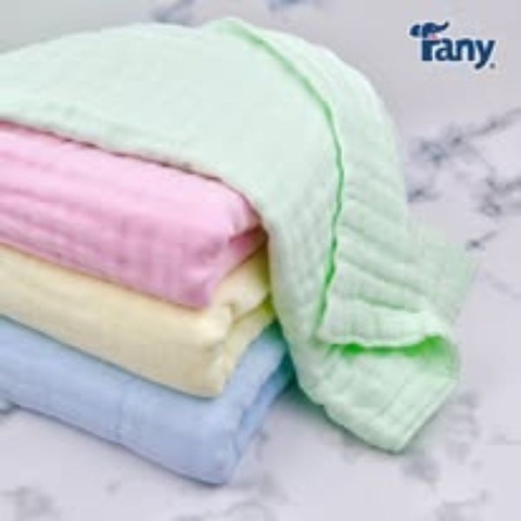 KHĂN GẠC MÀU ĐA NĂNG CAO CẤP 82 X 92 CM