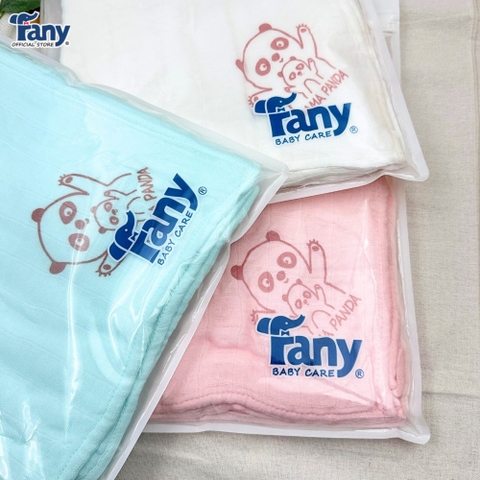 GẠC TẮM BAMBOO - TẮM SỢI TRE 3 LỚP IN GẤU KHÁNG KHUẨN