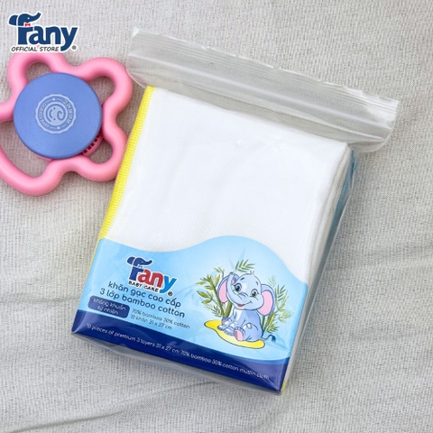 KHĂN GẠC CAO CẤP 3 LỚP BAMBOO