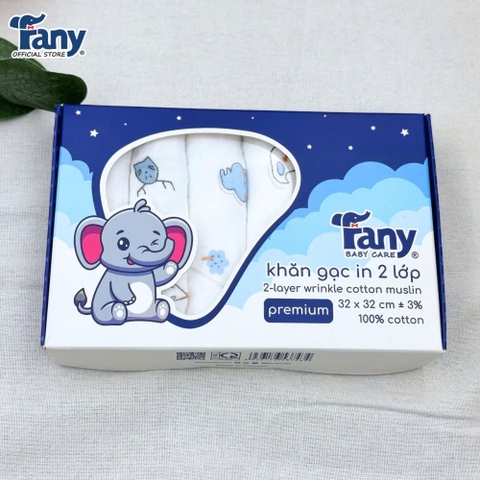 KHĂN HỘP GẠC IN 2 LỚP