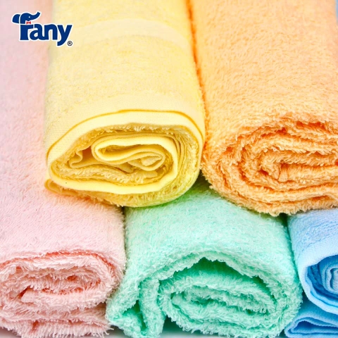 KHĂN LÔNG MÀU 50 X 100 CM