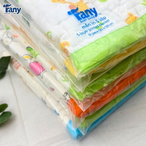 MỀN IN 5 LỚP FANY COTTON