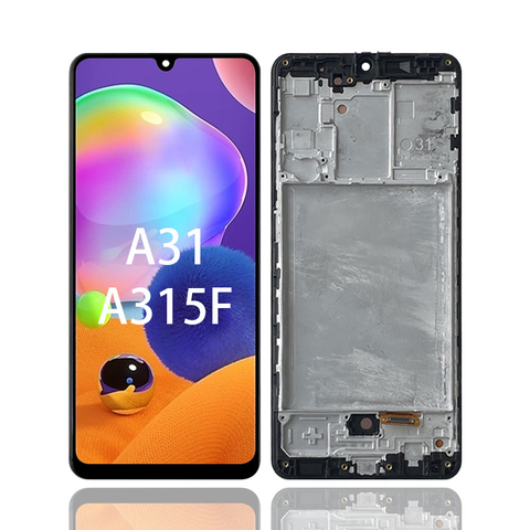 Màn hình cảm ứng Samsung Galaxy A31 (nguyên khung)