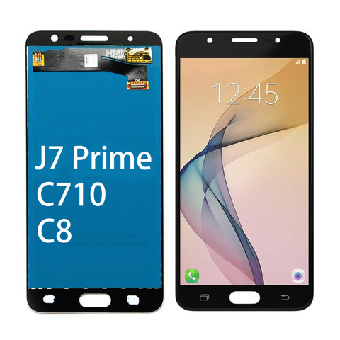 Màn hình cảm ứng Samsung Galaxy J7 Prime - Màu Đen