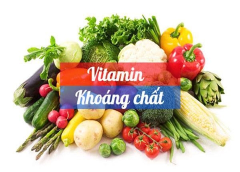 Vitamin & Khoáng chất - Thuốc