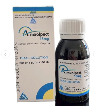 Amxolpect 15mg T/80 H/1C 60ml