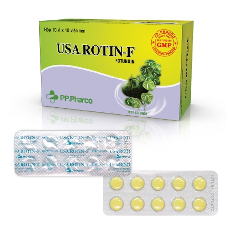 USAROTIN-F (H10 vỉ x 10 viên, T/240H)