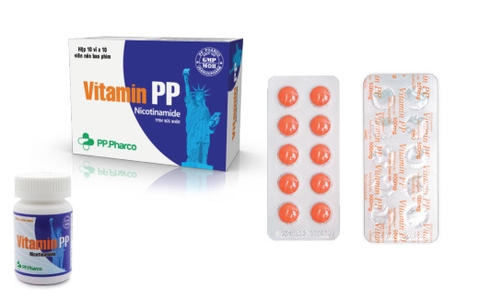 Vitamin PP - Chai (Chai 100 viên, T/288C)