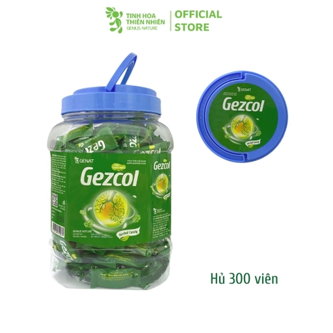 Viên ngậm  GEZCOL hũ 300 viên