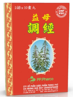 Điều Kinh Ích Mẫu (Hộp 02 vỉ x 10 viên, T/400H)