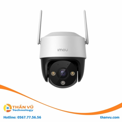 Camera Wifi Xoay ngoài trời IMOU Cruiser SE+ S41FEP 4MP đàm thoại, có màu ban đêm Full color