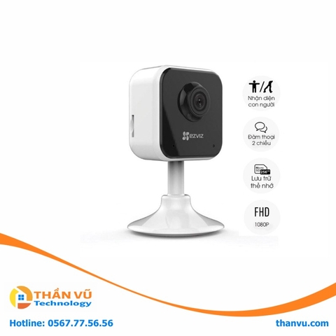 Camera Wifi trong nhà  Ezviz H1C-B 2MP cố định