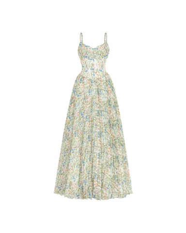 Kiss Me Pleated dress