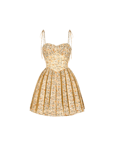 Midnight Kiss Corset dress