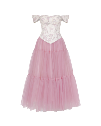 Tulle skirt - Lilac