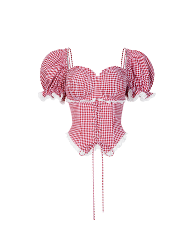 Queen of Heart Corset top