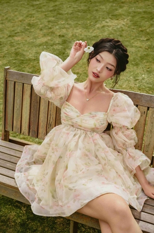 RAPUNZEL BABYDOLL DRESS