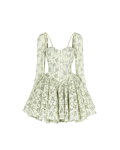 Clover Green Corset dress