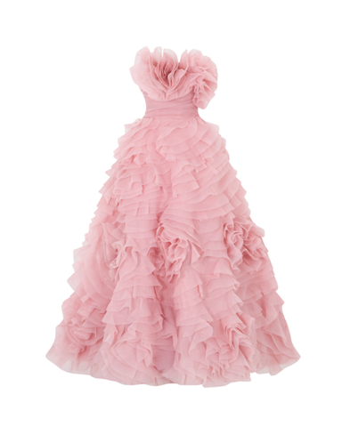 The Rosie Layers Gown dress