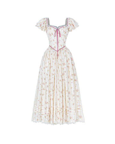 Camelia Floral Corset dress