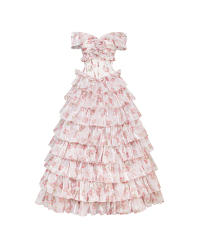 Think Of Me Gown dress - Rosie