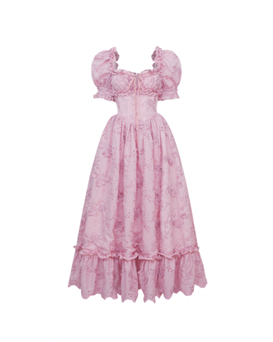 Miranda Corset Dress - Lilac