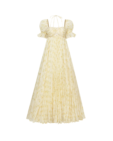 Giselle Babydoll Maxi dress