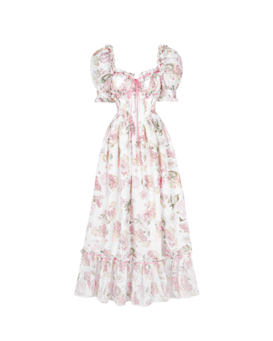 Miranda Floral Corset dress