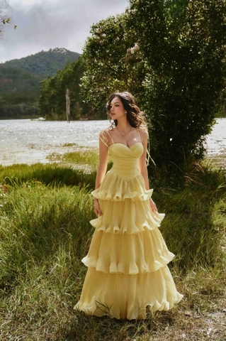 PENELOPE PLEATED DRESS