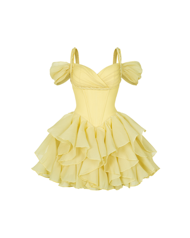 Young and Beautiful Corset dress